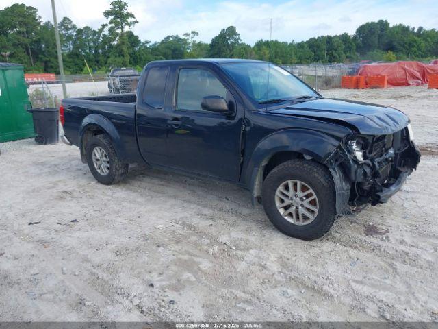  Salvage Nissan Frontier