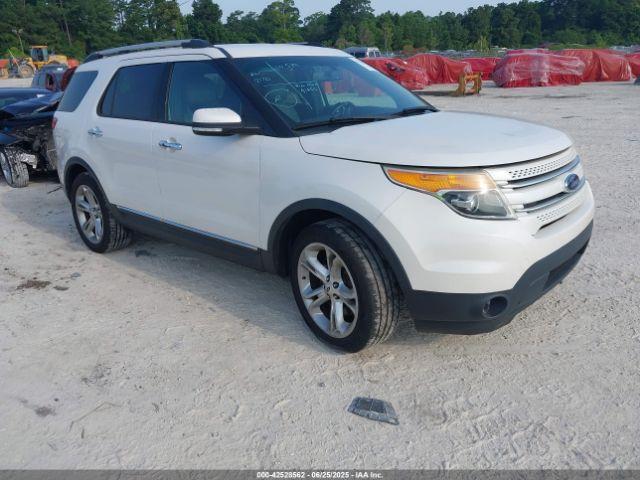  Salvage Ford Explorer