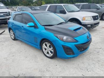  Salvage Mazda Mazdaspeed3