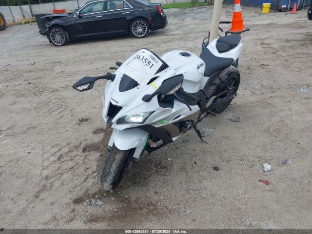  Salvage Kawasaki Zx1000