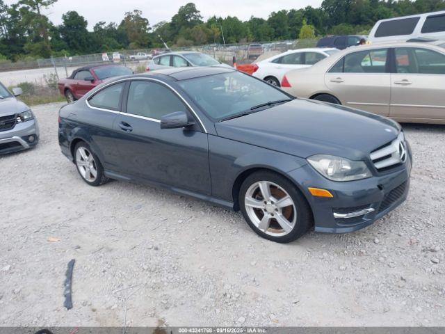  Salvage Mercedes-Benz C-Class