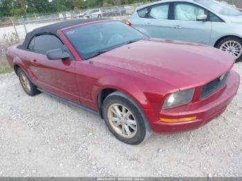  Salvage Ford Mustang