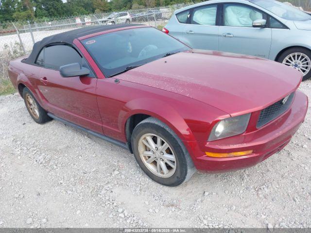  Salvage Ford Mustang