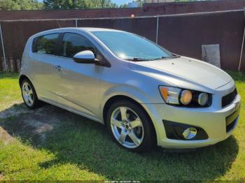  Salvage Chevrolet Sonic