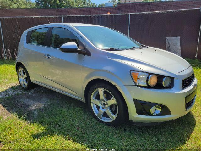  Salvage Chevrolet Sonic