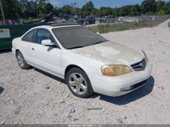  Salvage Acura CL