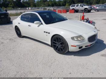  Salvage Maserati Quattroporte
