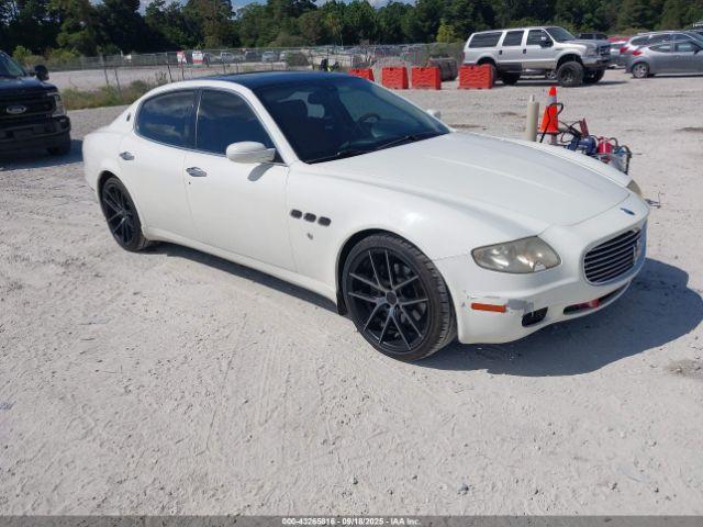  Salvage Maserati Quattroporte