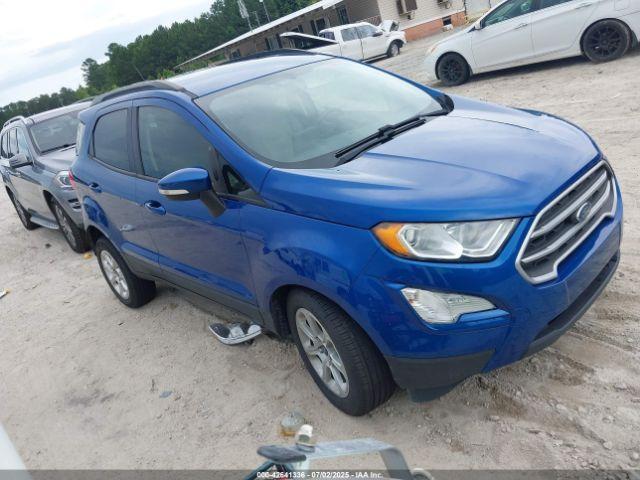  Salvage Ford EcoSport