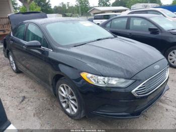  Salvage Ford Fusion