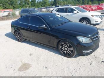  Salvage Mercedes-Benz C-Class
