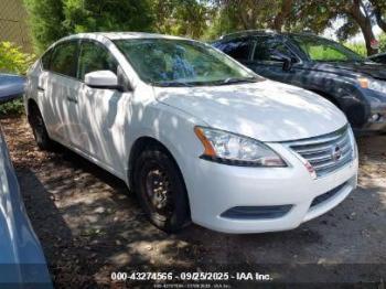 Salvage Nissan Sentra