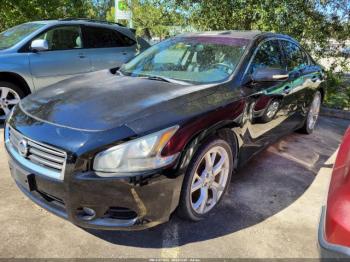  Salvage Nissan Maxima
