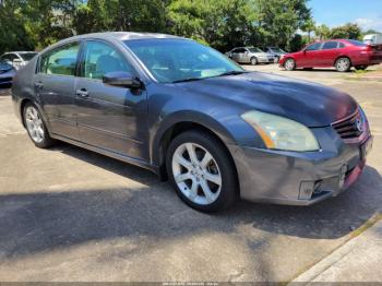  Salvage Nissan Maxima