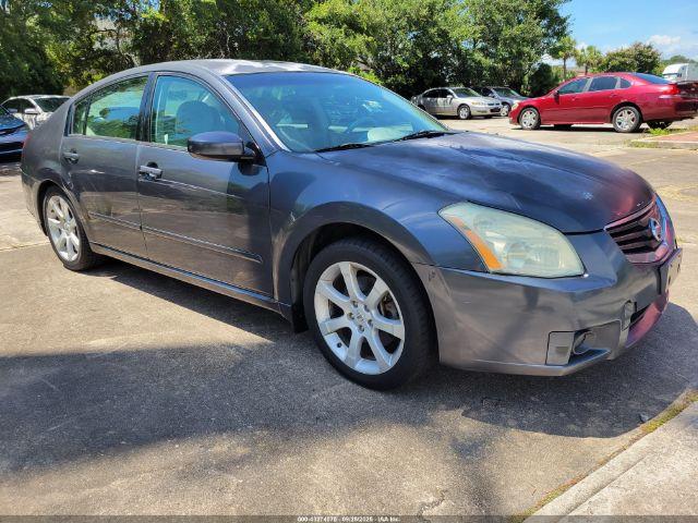  Salvage Nissan Maxima