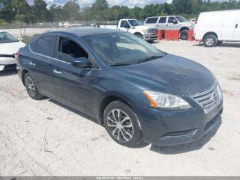  Salvage Nissan Sentra