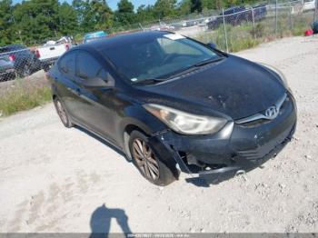  Salvage Hyundai ELANTRA