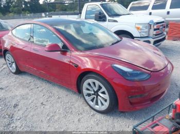  Salvage Tesla Model 3