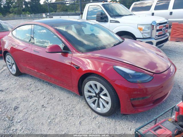 Salvage Tesla Model 3