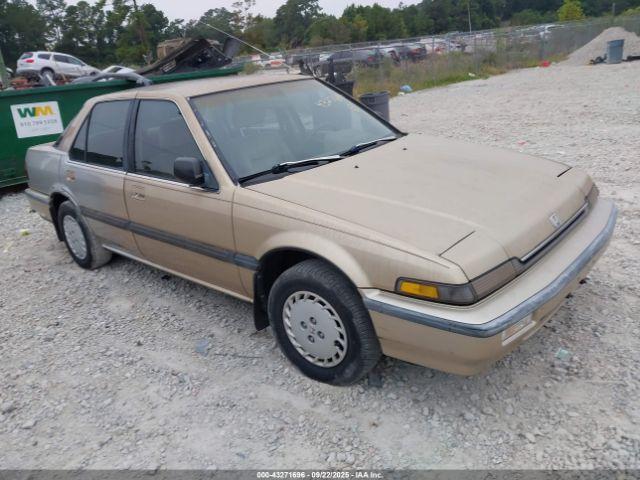  Salvage Honda Accord