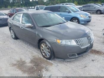  Salvage Lincoln MKZ
