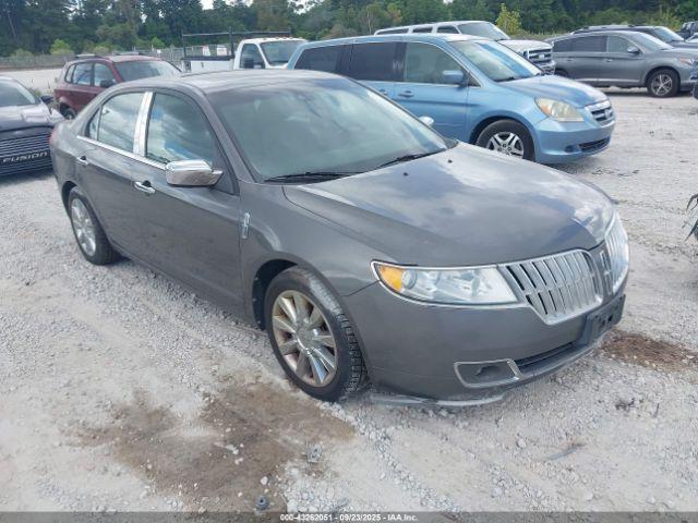  Salvage Lincoln MKZ