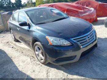  Salvage Nissan Sentra