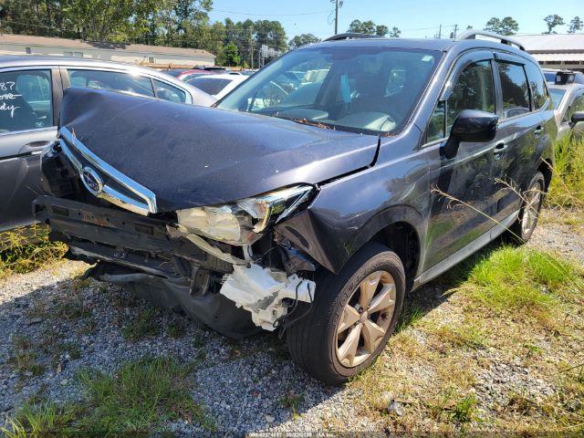  Salvage Subaru Forester