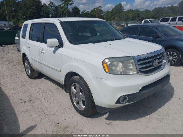  Salvage Honda Pilot