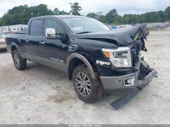  Salvage Nissan Titan