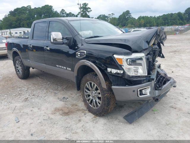  Salvage Nissan Titan