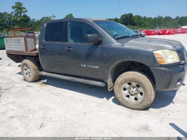  Salvage Nissan Titan