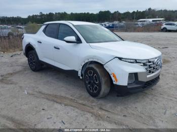  Salvage Hyundai SANTA CRUZ