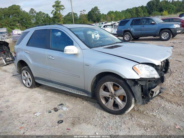  Salvage Mercedes-Benz M-Class