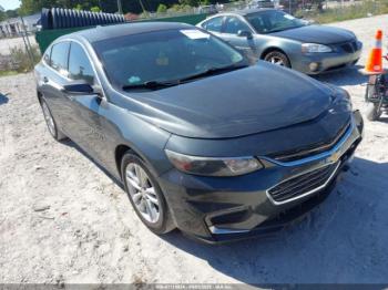  Salvage Chevrolet Malibu