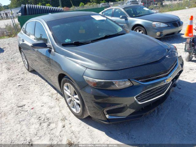  Salvage Chevrolet Malibu