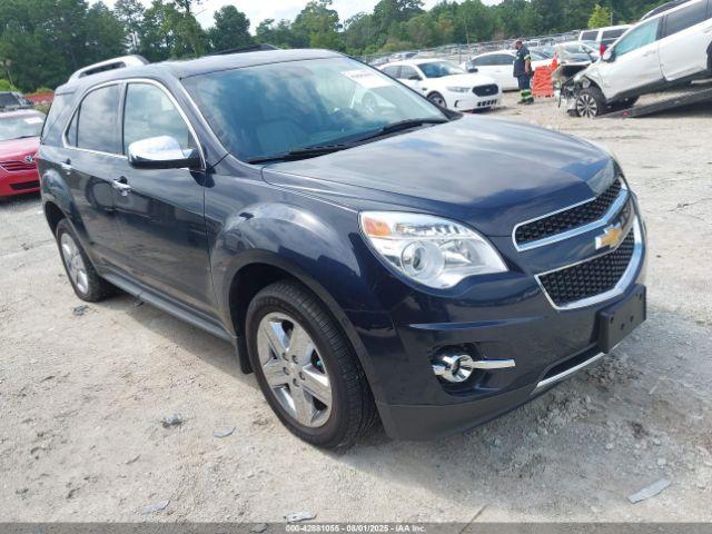  Salvage Chevrolet Equinox