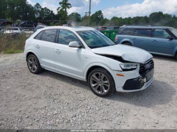  Salvage Audi Q3