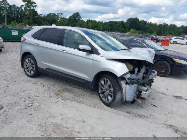  Salvage Ford Edge