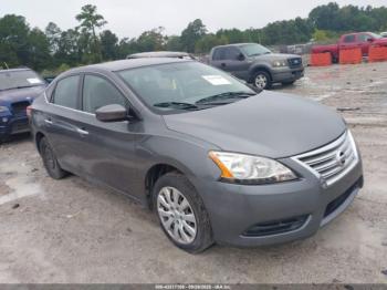  Salvage Nissan Sentra