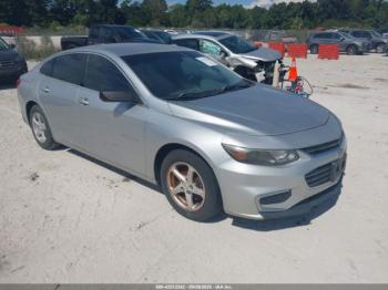  Salvage Chevrolet Malibu