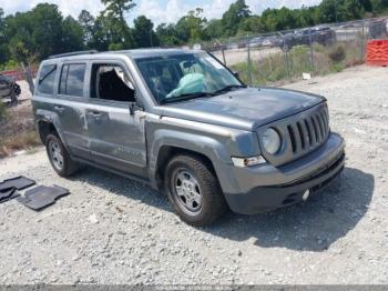 Salvage Jeep Patriot