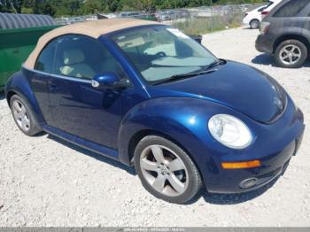  Salvage Volkswagen Beetle