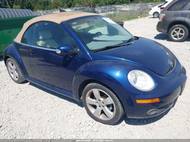  Salvage Volkswagen Beetle