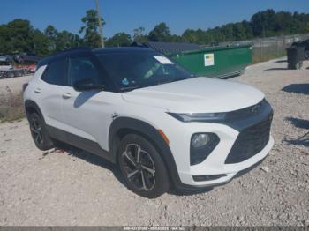  Salvage Chevrolet Trailblazer