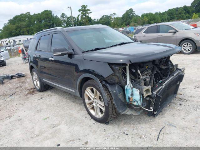  Salvage Ford Explorer