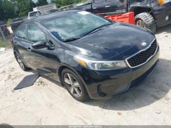  Salvage Kia Forte
