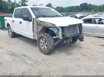  Salvage Ford F-150