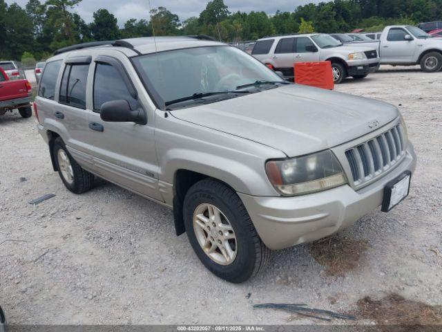  Salvage Jeep Grand Cherokee