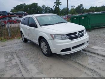  Salvage Dodge Journey